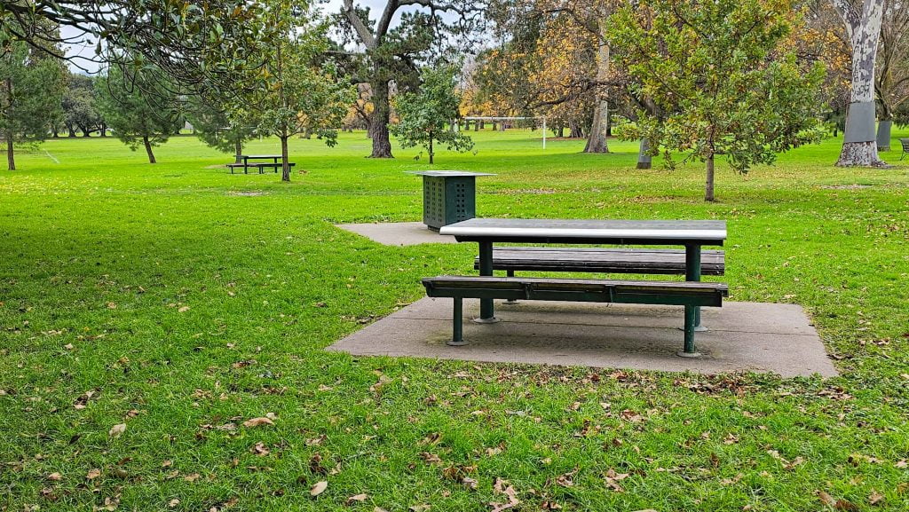 Picnic areas and BBQs found across Fawkner Park, South Yarra