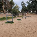 Parfield fenced dog park in Caulfield