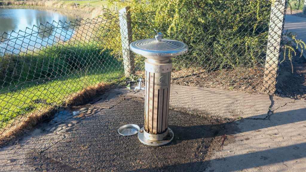 Water Station located at Elsternwick Park, Brighton