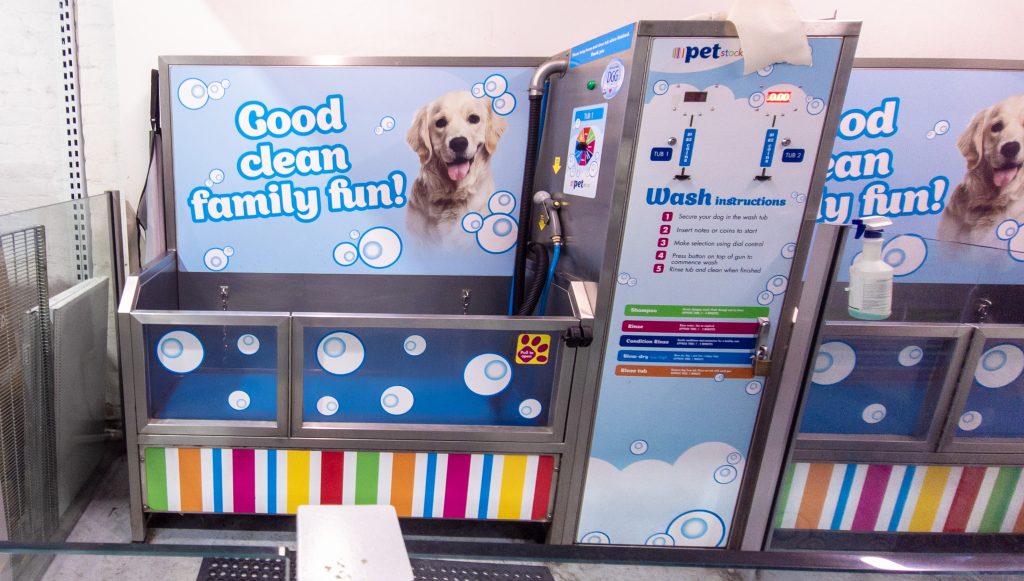 Indoor DIY dog wash in South Melbourne