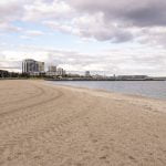 Port Melbourne Dog Beach by Westport Reserve