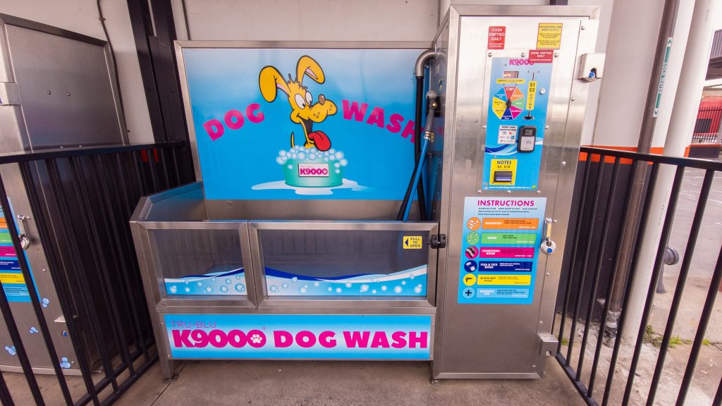Soak City DIY Dog Wash bay at Mordialloc
