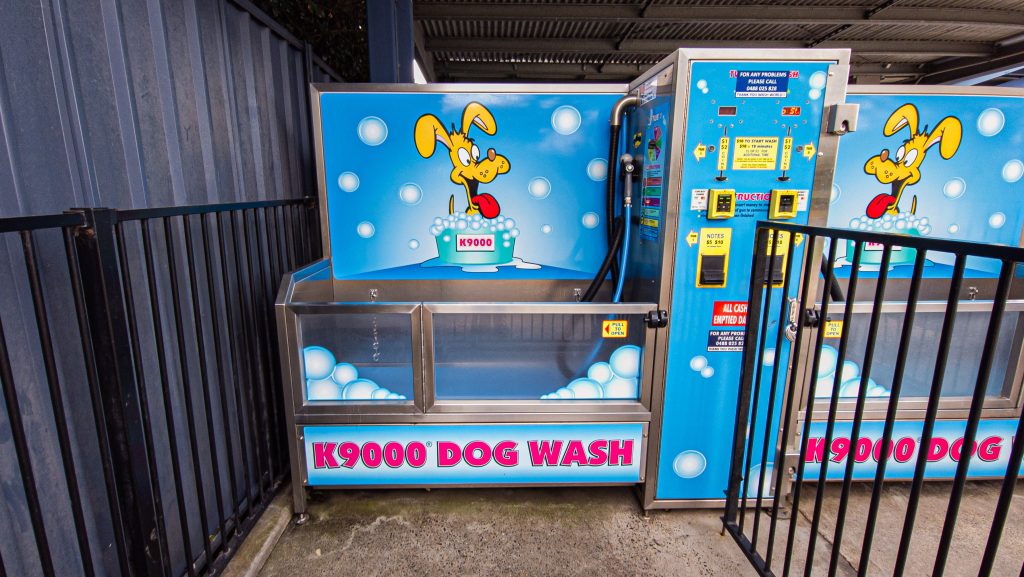 DIY Hydro Dog Wash at Wash World Car Wash in Cheltenham