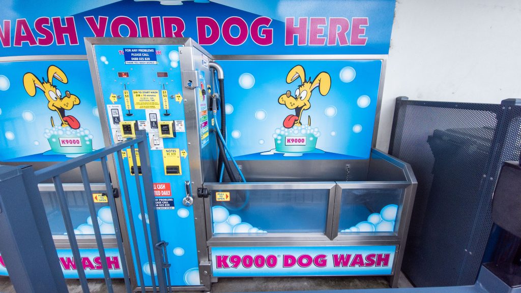 DIY Hydro Dog Wash at Wash World Car Wash in Sandringham