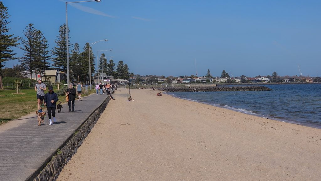 Bay Trail in Elwood