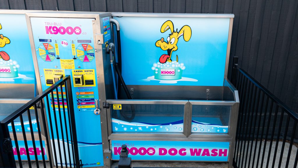 Pronto Hydro DIY dog wash in Mornington
