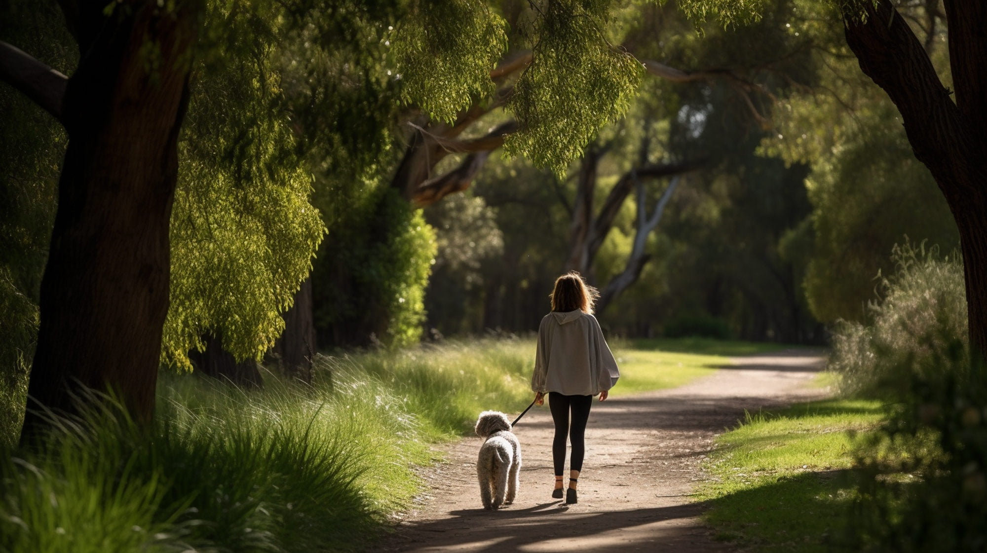 Melbourne's Best Dog Walks with plenty of shade.