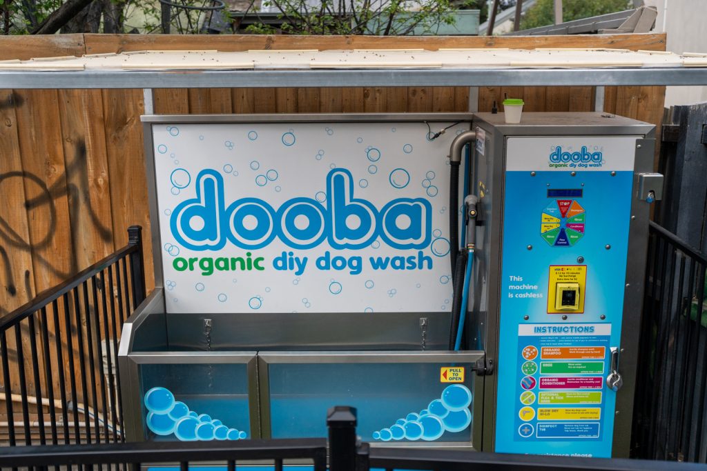 Dooba DIY organic dog wash Brunswick West