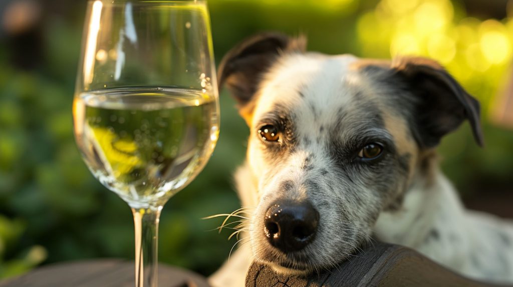 Dog friendly wine yours in Yarra Valley