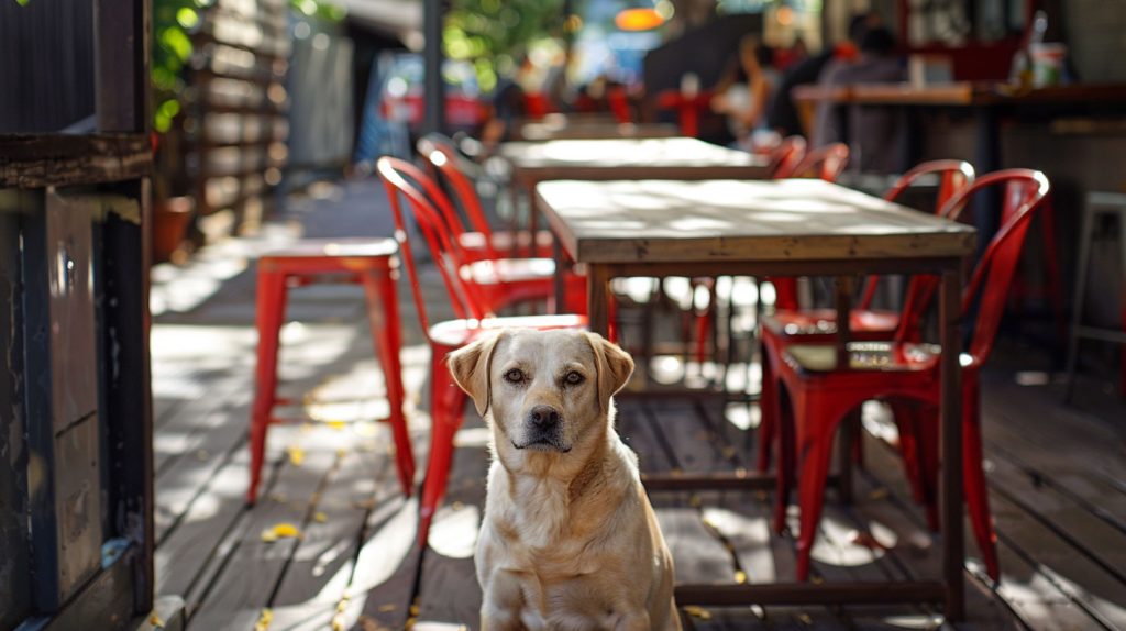 Take your dog to a Dog-Friendly Cafes in Melbourne