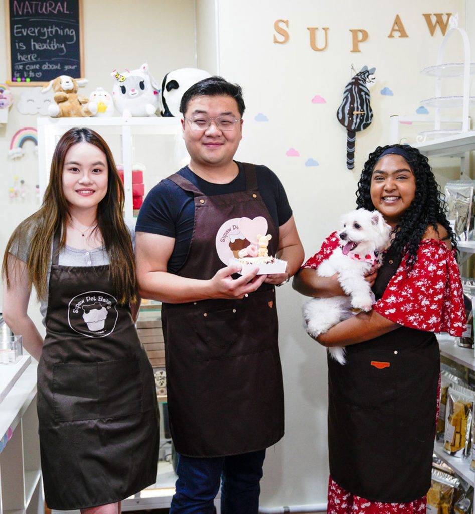 West Melbourne Supaw Pet Bakery Team