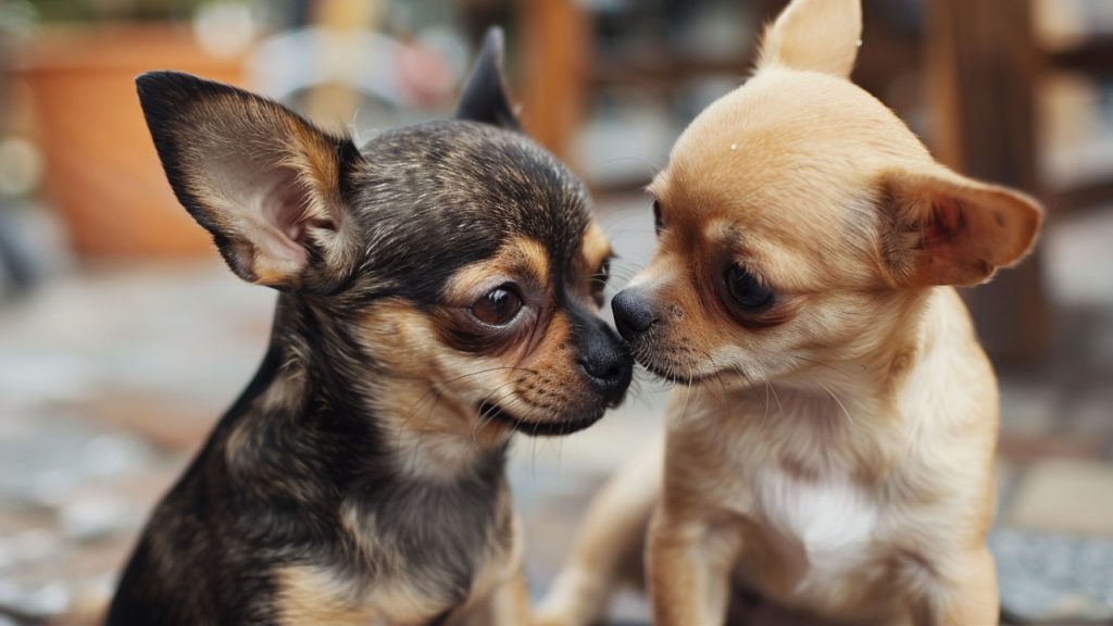 Chihuahua Meetup at Doghouse Cafe in Collingwood