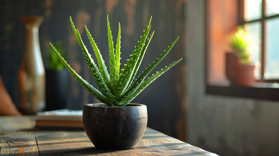 Aloe Vera is poisonous to dogs