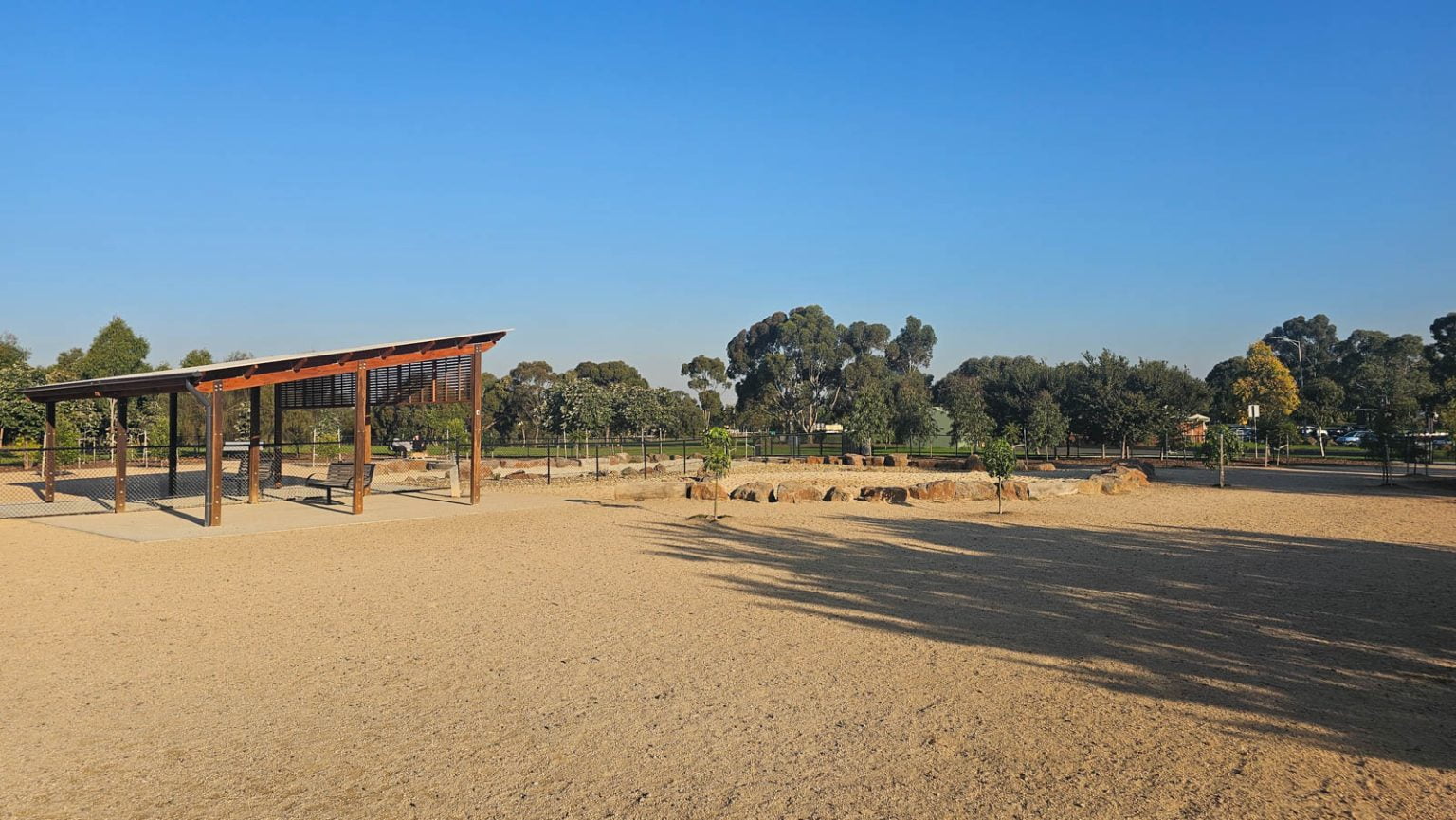 Green Gully Reserve Dog Park (Keillor) – Agility Fun & Quiet Areas!