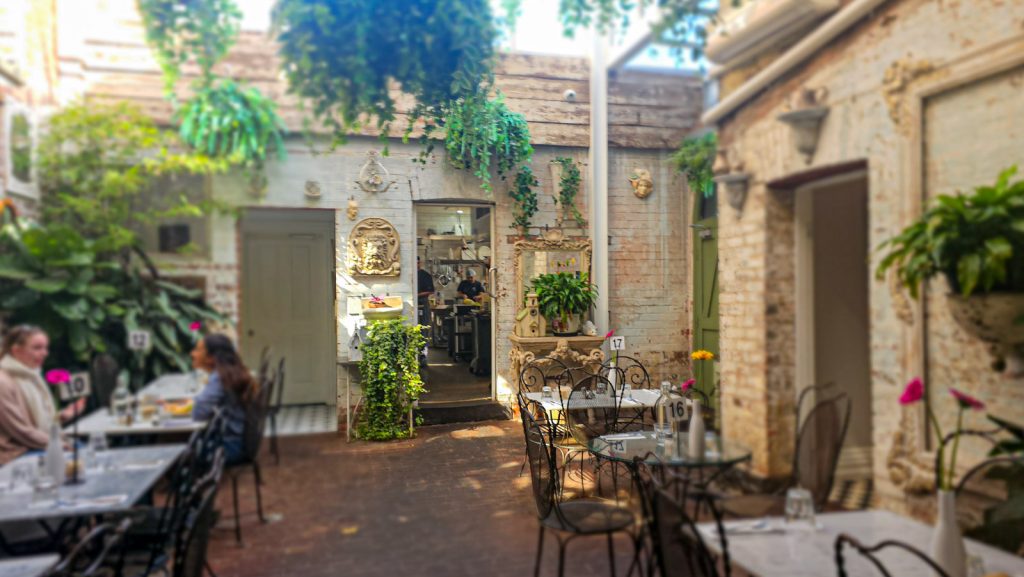 Old Man Drew cafe in Ascot Vale