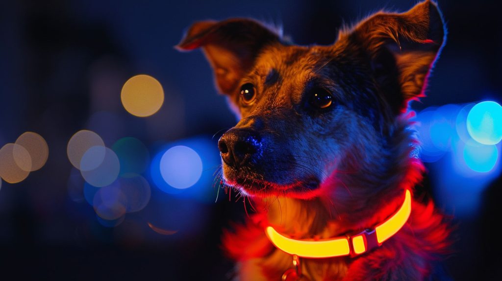 Glow Dog-Friendly festival in Malvern