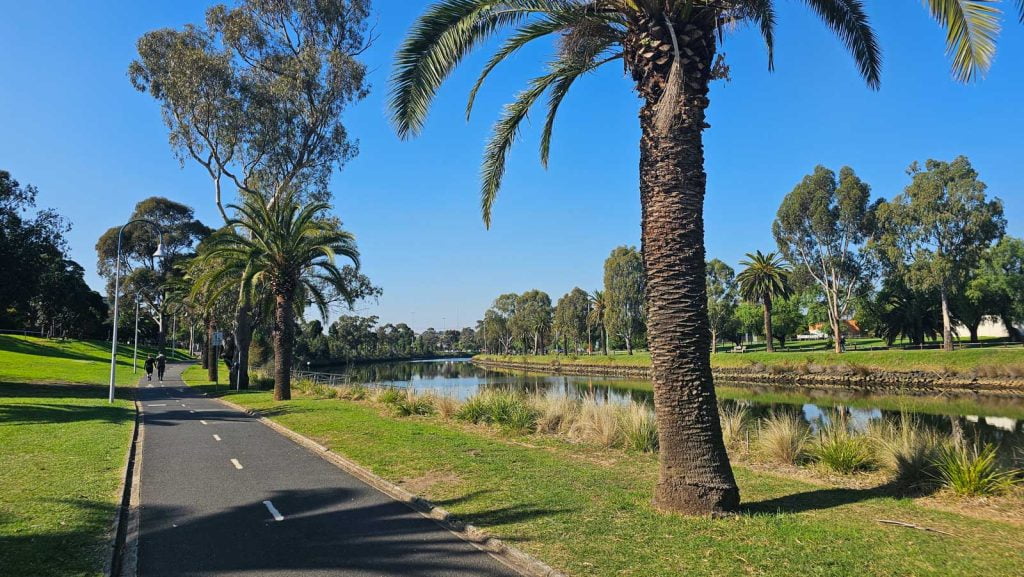 Maribyrnong River Loop Trail