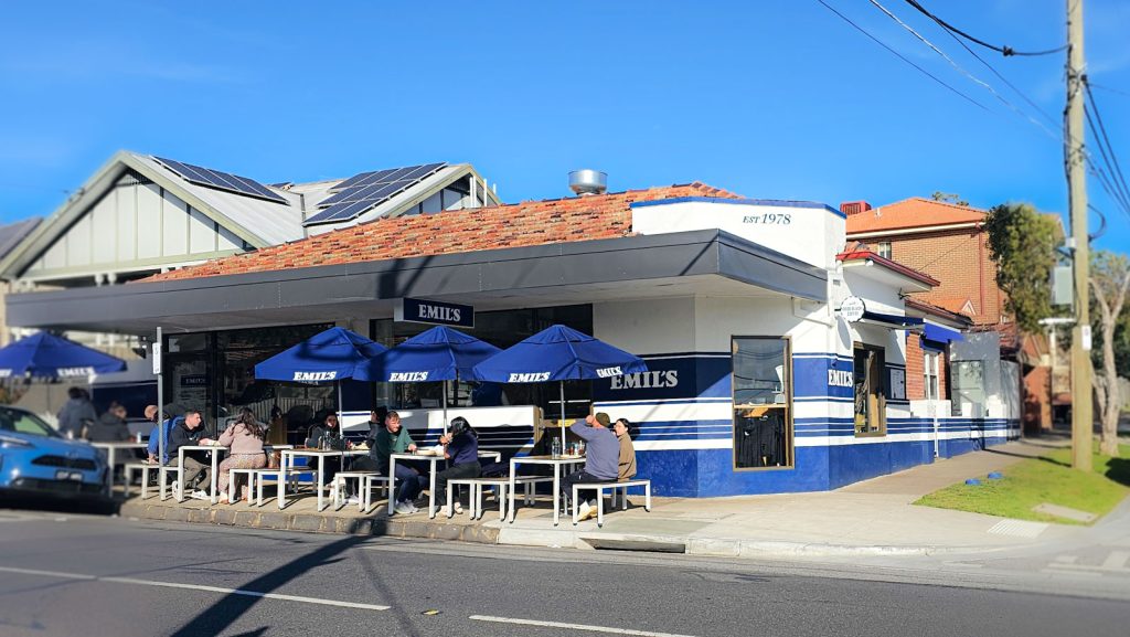 Emil's Dog Friendly Cafe in Pascoe Vale