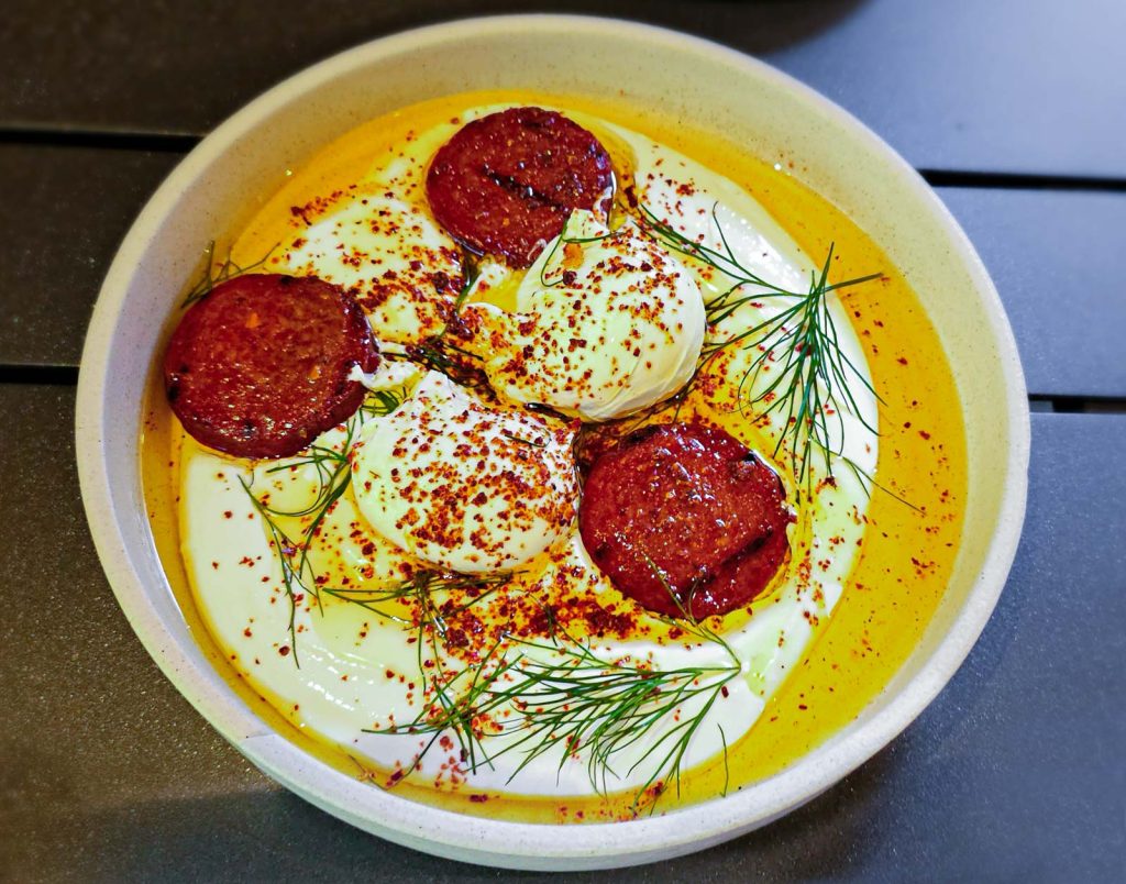 Turkish Eggs, Brunch Favourite at Emils Cafe