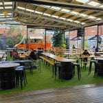 Welcome to Brunswick dog-friendly beer garden