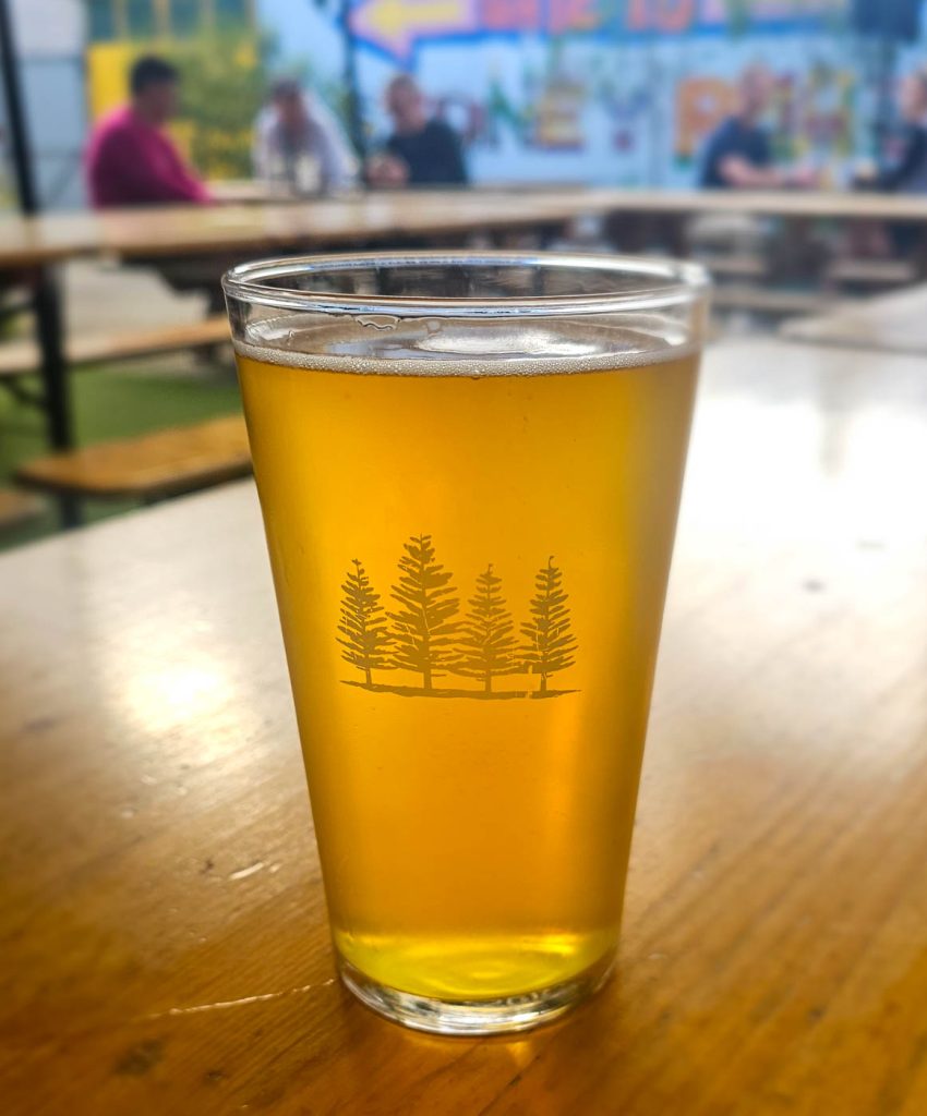 4 Pines beer at Welcome To Brunswick