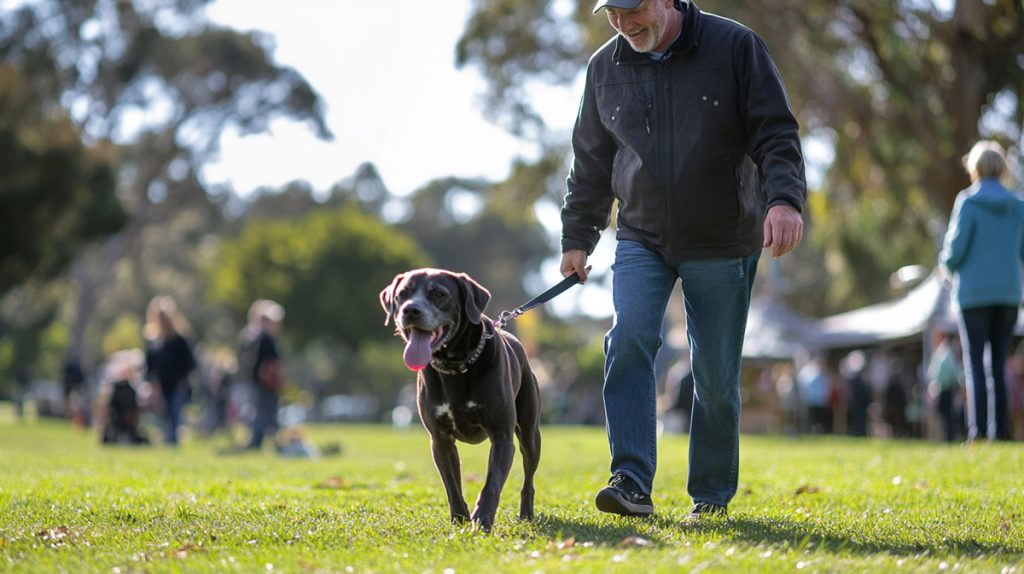 Dog-friendly Father's Day in Melbourne at Rippon Lea Estate