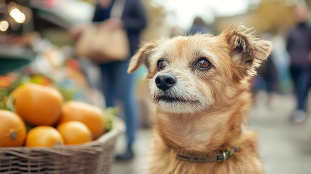 Farmers market dog best sale