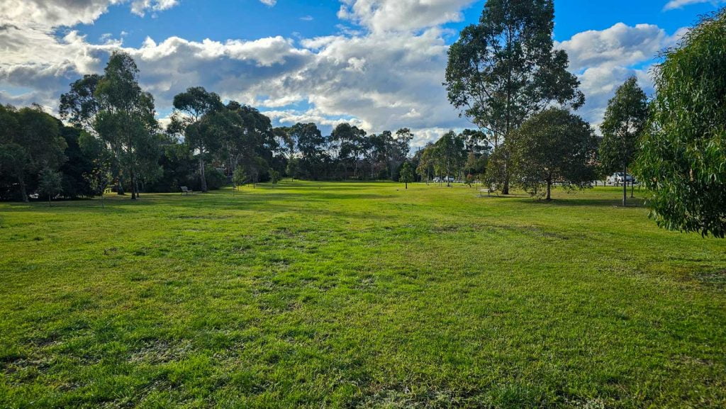 Sydare Reserve Off Leas park in Malvern East