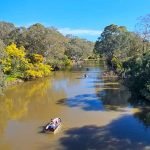 Hire boats on the Yarra River from Studley Park Baothouse