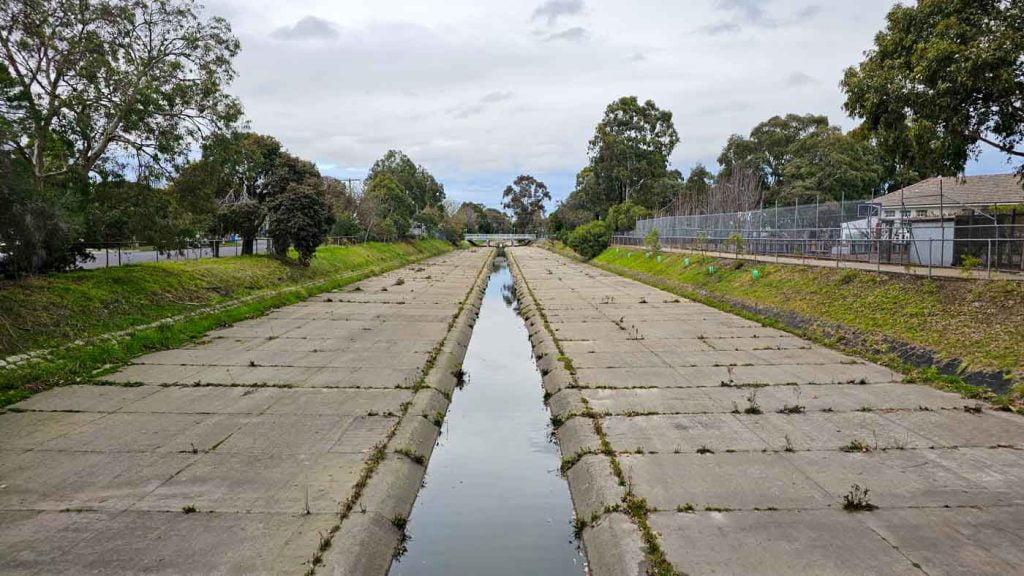 Elster Canal Path In Brighton