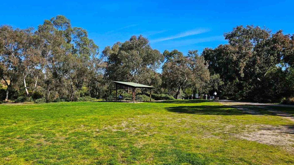 Dights Falls Picnic area