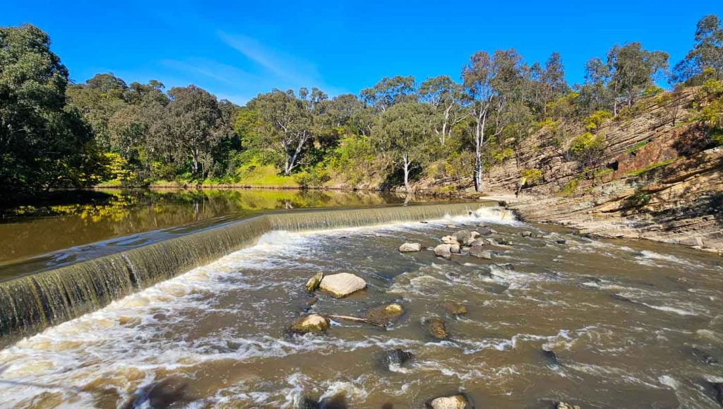 Dight Falls Yarra Bend