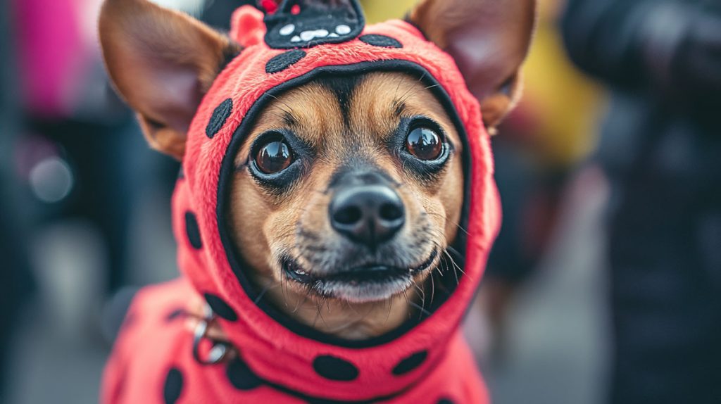 Port Melbourne Halloween Dog Event