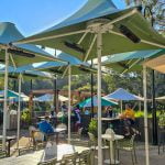 Studley Park Boathouse dog-friendly dining Yarra Bend