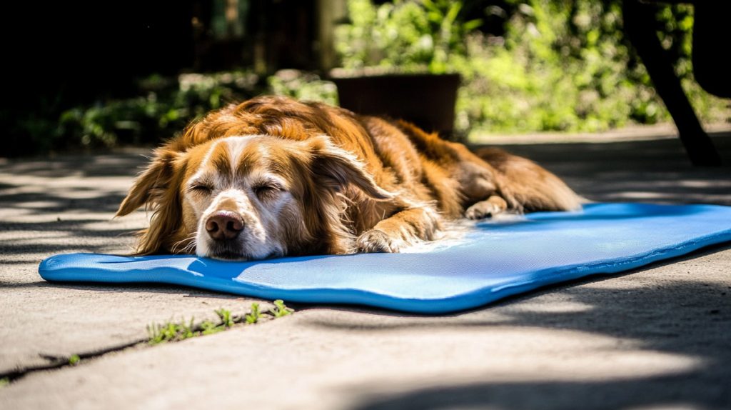 Top Dog Cooling Mats & Beds for Hot Aussie Summers