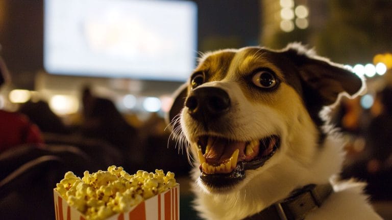 dog outdoor cinema 768x432