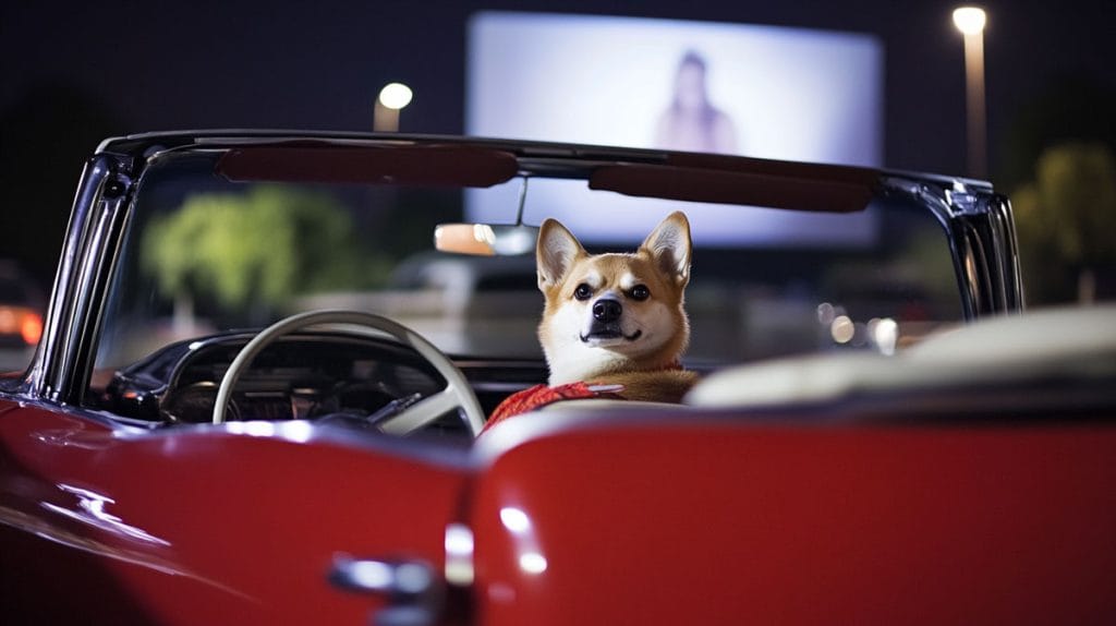 dog-friendly drive in