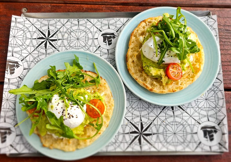 Lady of St Kilda Smashed Avo